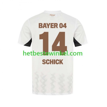 Bayer 04 Leverkusen Patrik Schick 14 Voetbalshirts Uit 2024-25